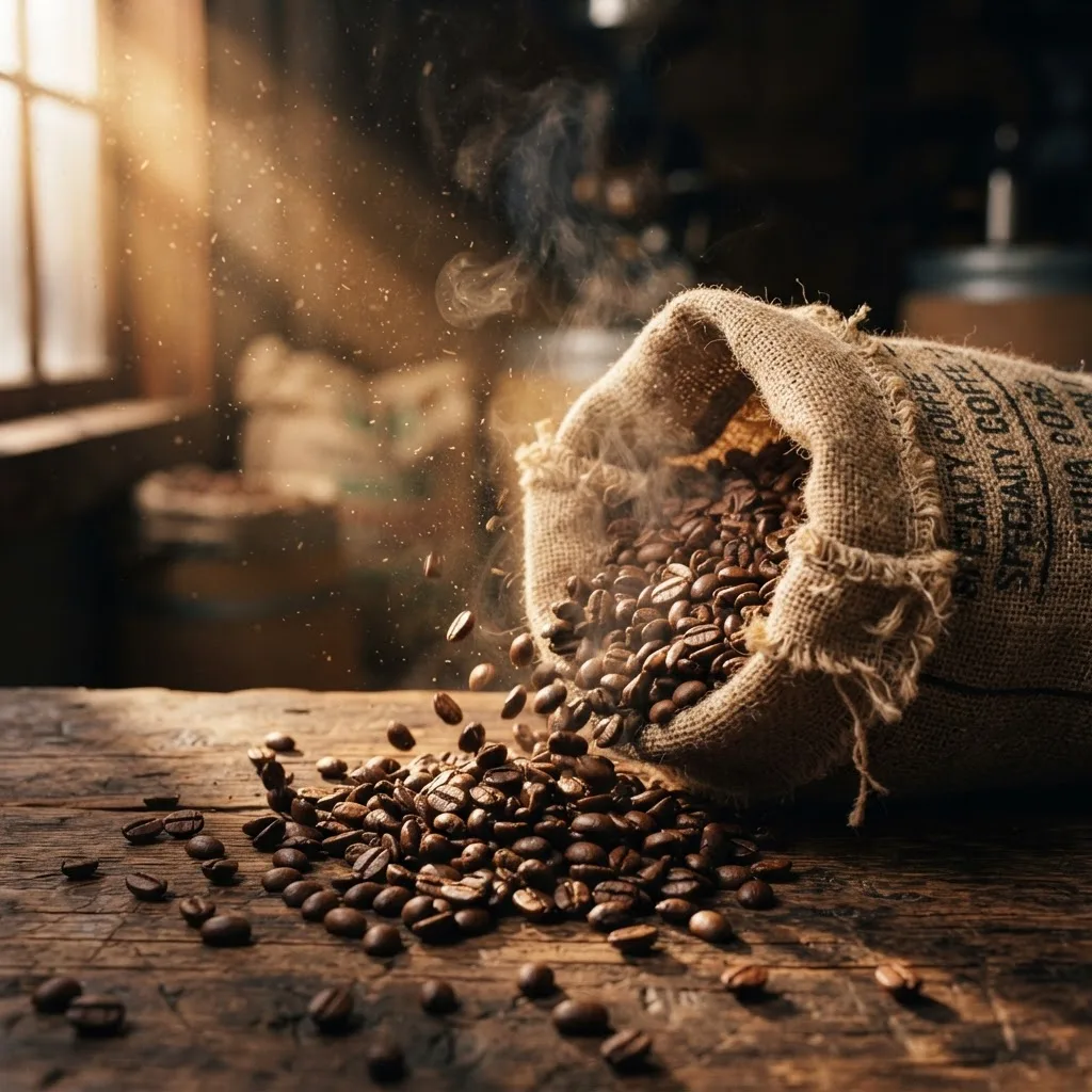 Biji kopi Nusantara hasil roasting Gira Coffee