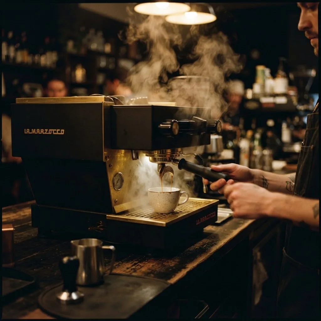 Mesin espresso premium Gira Coffee