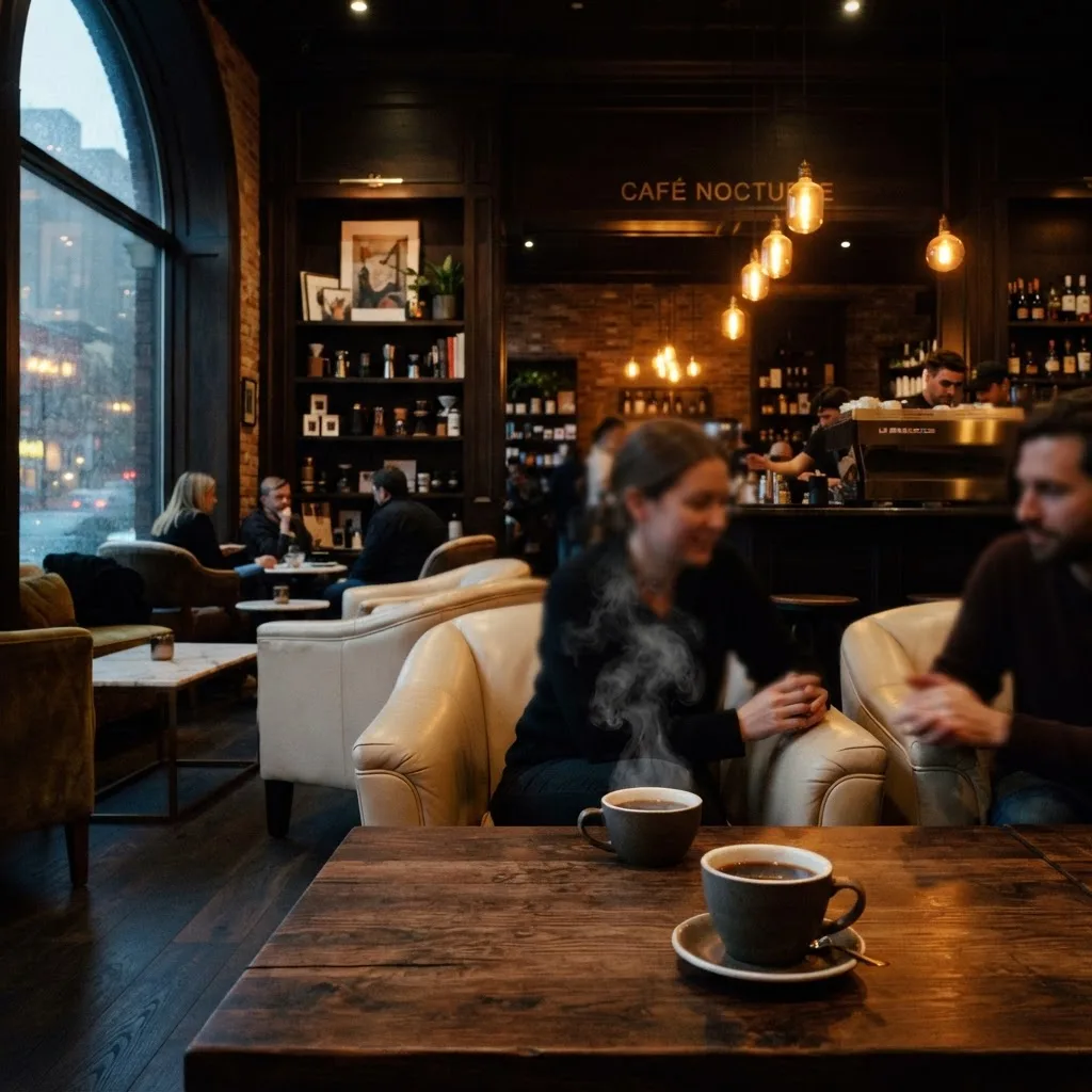 Suasana hangat bersama Gira Coffee